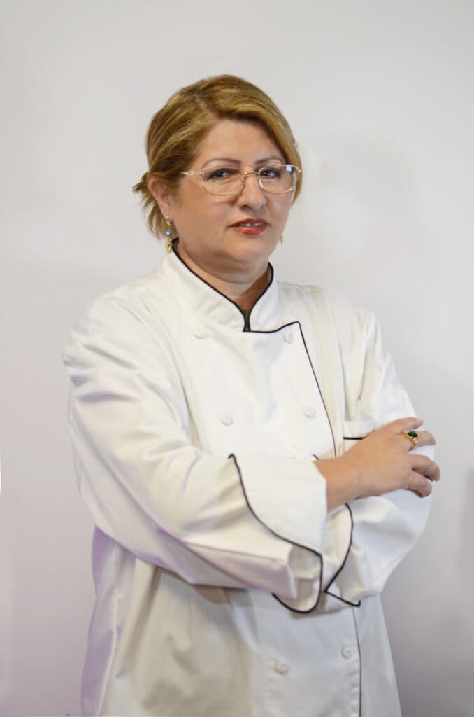 Fanny, chef and founder of Panka